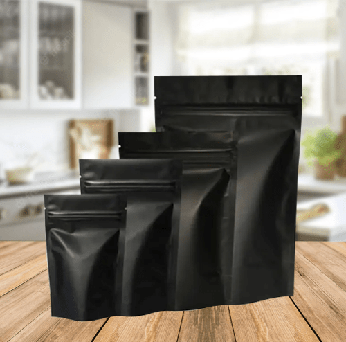 SİYAH ALÜMİNYUM DOYPACK
