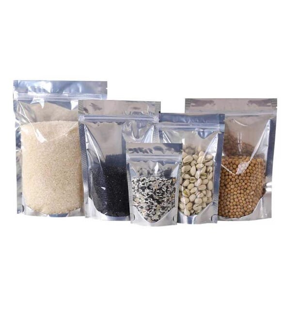 ŞEFFAF METALİZE DOYPACK