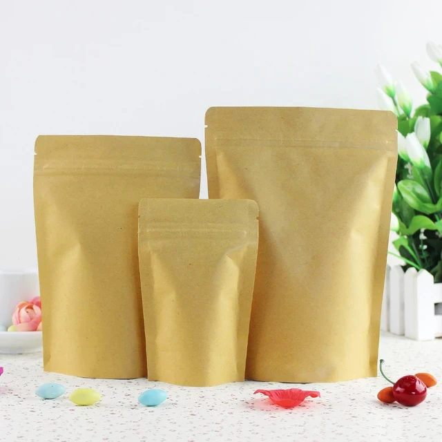 KRAFT ALÜMİNYUM DOYPACK