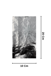 Alüminyum Torba Yandan Körüklü 10x5x20 / 1 Kg - 