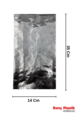 Alüminyum Torba Yandan Körüklü 14x8x35 / 1 Kg - 1
