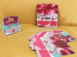 Asetat Şekerlik Kutu Baby Pembe 50'Li - 