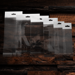 Askılı Bantlı Opp Poşet 12x35 1000'li - 2