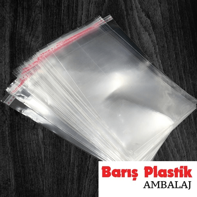 Bantlı Jelatin Poşet Şeffaf Torba 50x70 Cm / 5 Kg - 2
