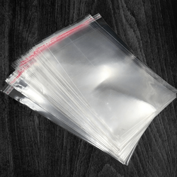 Bantlı Jelatin Poşet Şeffaf Torba 9x17 Cm / 1.75 Kg - 2