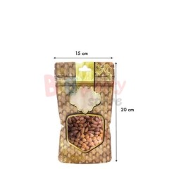 Baskılı Doypack Joker 15x20 Cm - 