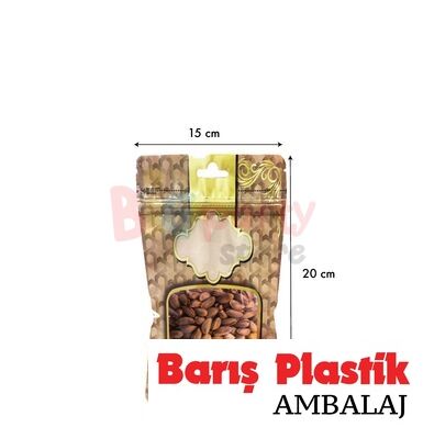 Baskılı Doypack Joker 15x20 Cm - 1