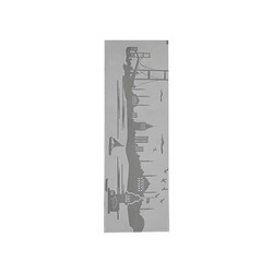 Çatal Bıçak Kılıfı 9,5x28 Cm İstanbul Temalı - 2