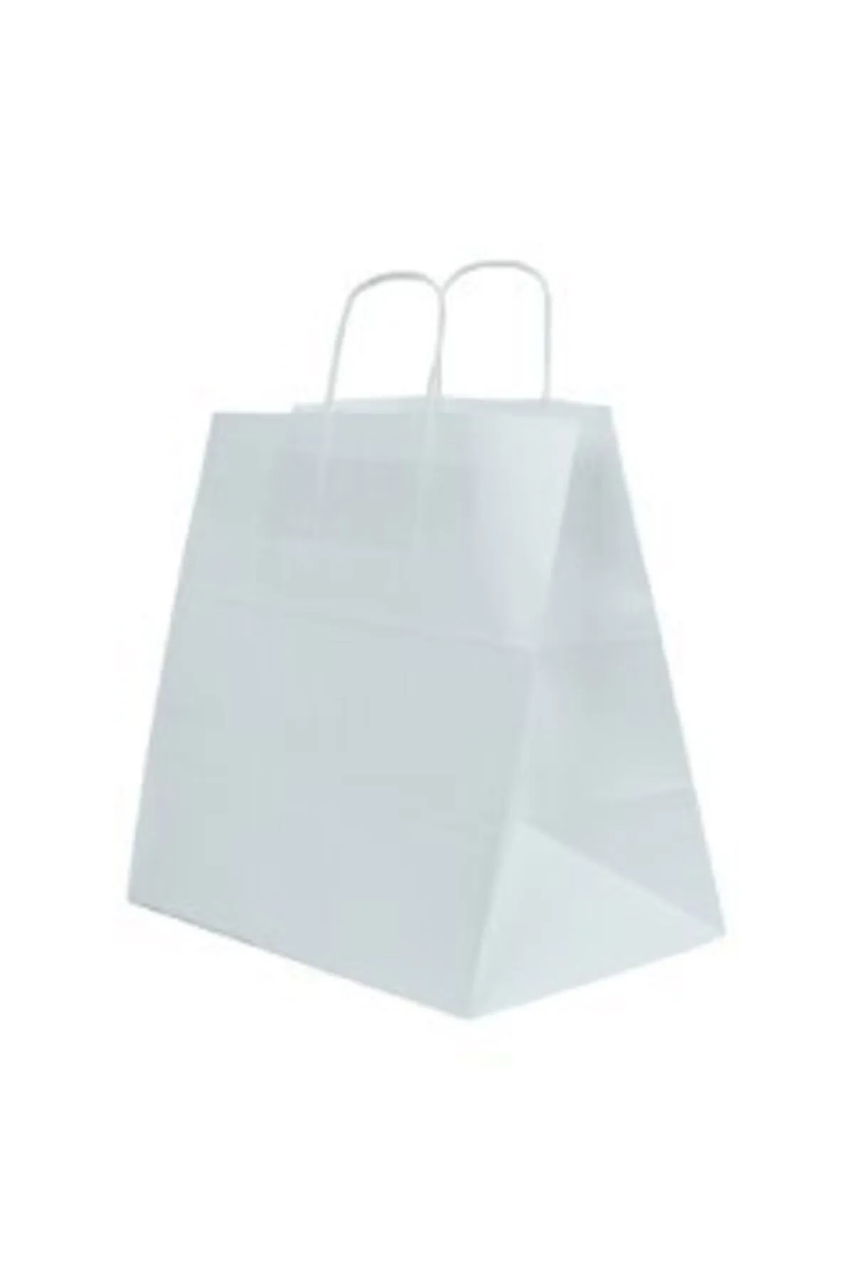 Catering Kağıt Çanta Beyaz 28x16x28 25 li - 1