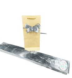 Çekmeli Fiyonk 19 Mm Parlak Gümüş 50 li - 