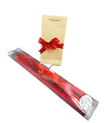 Çekmeli Fiyonk 19 Mm Parlak Kırmızı 50 li - 