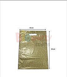 El Geçme Kalın Takviyeli Poşet 40 x 50 / KG - 