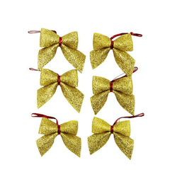 Fiyonk Eva Simli 6'lı Mini Boy 7 cm Gold - 