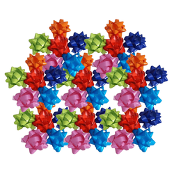 Fiyonk Süs Karışık Renkli Yapışkanlı 250 'li - 