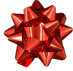 Fiyonk Süs Pompom Mat Kırmızı Yapışkanlı 24 Lü - 