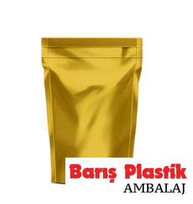 Gold Alüminyum Doypack 16x27x4 Cm - 1