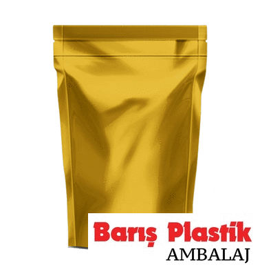 Gold Alüminyum Doypack 20x30x5 Cm - 1