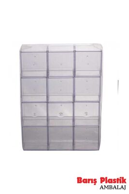 Hediyelik Mika Kutu 5x5 12'li - 1
