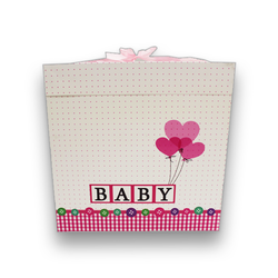 İthal Katlamalı Kutu Baby Pembe (Ebat Seçiniz) - 2