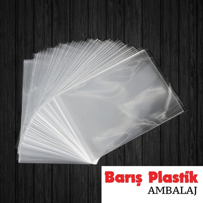 Jelatin Poşet Şeffaf Torba 10x20 Cm / 2 Kg - 2