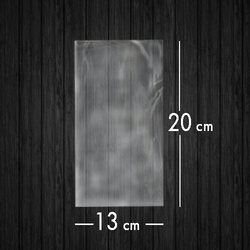 Jelatin Poşet Şeffaf Torba 13x20 Cm / 1,750 Kg - 1