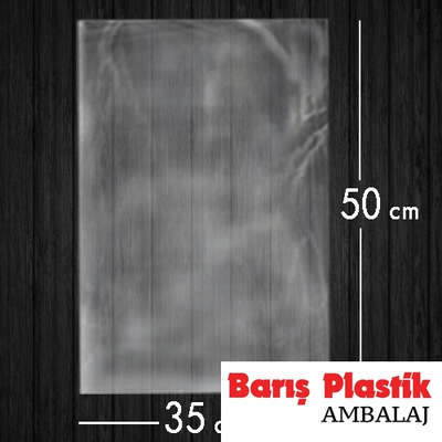 Jelatin Poşet Şeffaf Torba 35x50 Cm / 5 Kg - 1