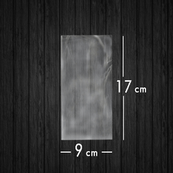 Jelatin Poşet Şeffaf Torba 9x17 Cm / 2 Kg - 1