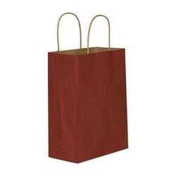 Kağıt Çanta 25 x 31 Cm Kiremit 25li - 
