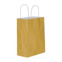 Kağıt Çanta Büyük Boy 45 x 50 Cm Gold 25 'li - 