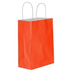 Kağıt Çanta Büyük Boy 45 x 50 Cm Kırmızı 25 'li - 