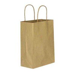 Kağıt Çanta Büyük Boy 45 x 50 Cm Kraft 25 'li - 