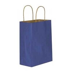 Kağıt Çanta Küçük Boy 18x24 Cm Lacivert 25li - 