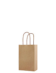 Kağıt Çanta Mini Boy 12x15x6 Cm 25 Parça Kraft - 