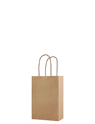Kağıt Çanta Mini Boy 12x15x6 Cm 25 Parça Kraft - 1
