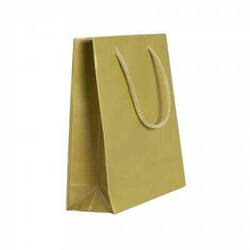 Karton Çanta 12 x 17 Cm Gold 25 'li - 