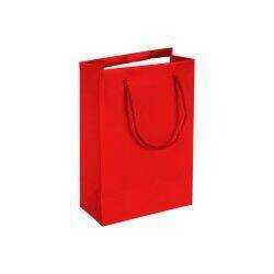 Karton Çanta 12 x 17 Cm Kırmızı 25 'li - 