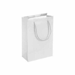 Karton Çanta 17 x 25 Cm Beyaz 25li - 