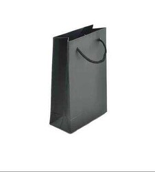 Karton Çanta 17 x 25 Cm Siyah 25li - 