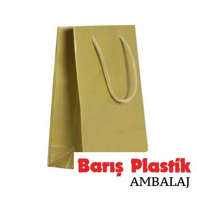 Karton Çanta 26 x 24 Cm Gold 25li - 1