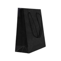 Karton Çanta 26 x 24 Cm Siyah 25li - 