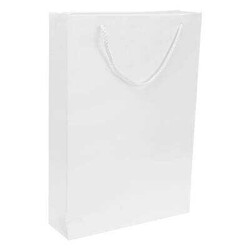 Karton Çanta 26 x 38 Cm Beyaz 25li - 