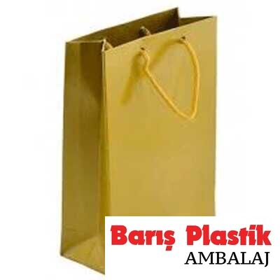 Karton Çanta 26 x 38 Cm Gold 25li - 1
