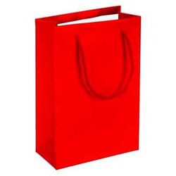 Karton Çanta 26 x 38 Cm Kırmızı 25li - 