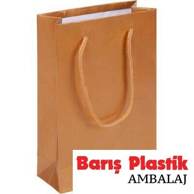 Karton Çanta 35 x 45 Cm Gold 10 'lu - 1