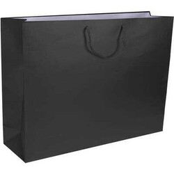 Karton Çanta 54 x 38 Cm Siyah 10 'lu - 