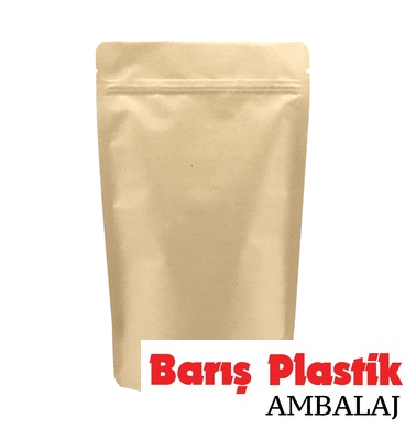 Kraft Alüminyum Doypack 20x30x5 Cm - 1