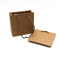 Kraft Çanta 11 x 11 Cm 50 'li - 