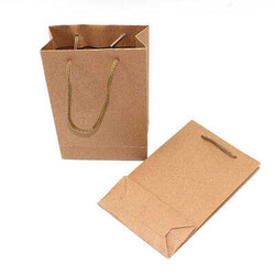 Kraft Çanta 12 x 17 Cm 25 'li - 