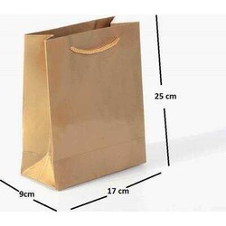 Kraft Çanta 17 x 25 Cm 25li - 