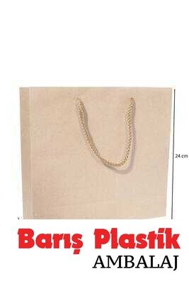 Kraft Çanta 26 x 24 Cm 25li - 1